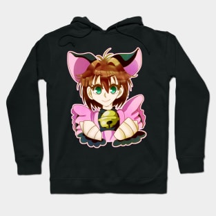 Cardcaptors Sakura Kitty Hoodie